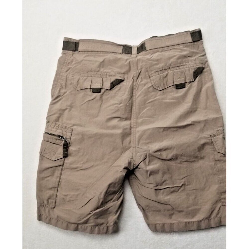 Suisse Sport Vintage Cargo Belt Men's S multiple pockets zip hook eye closure‎